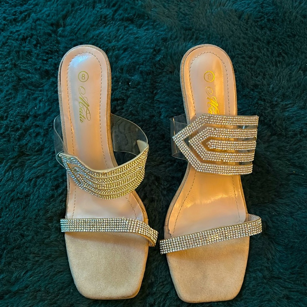 Heels (Never worn)